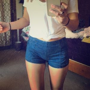 High waisted Shorts